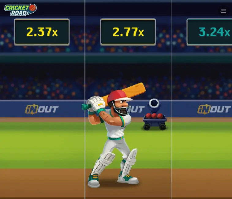 Comment jouer Cricket Road